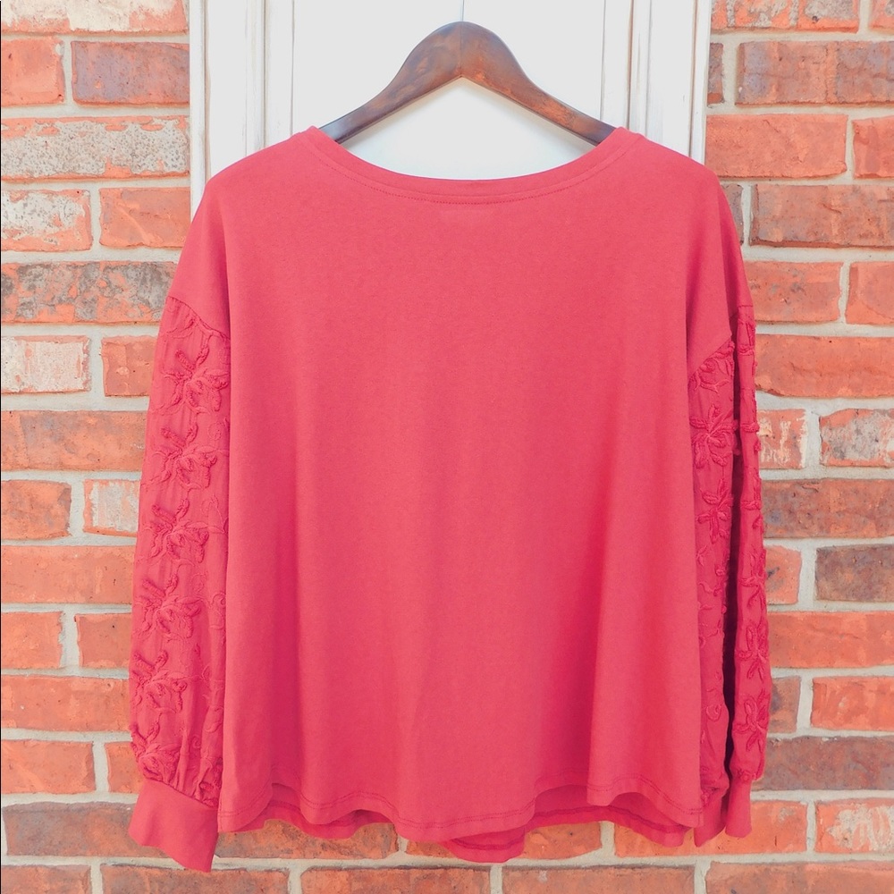 Free People Look Alike Top